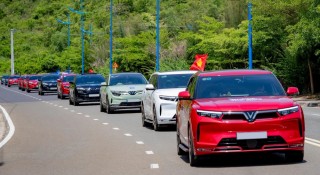 Chính thức kéo dài thời hạn miễn lệ phí trước bạ cho ô tô điện đến hết năm 20230